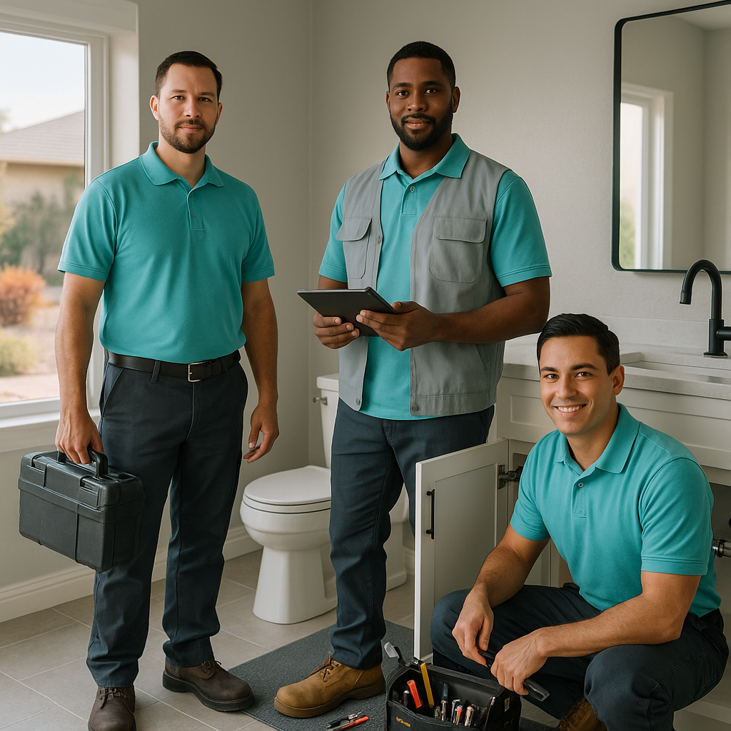 Expert Plumbing Service in Roseville, CA